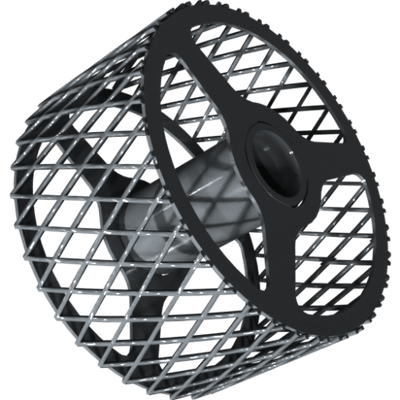 Pièces agricoles - Pièce divers - rouleau treillis soudé peint de 140 mm