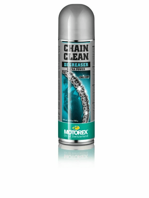 Pièces Quad & Motos - Lubrifiants et nettoyants - Nettoyant chaîne MOTOREX Chain Clean - Spray 500 ml