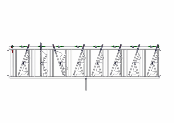Materiels - Cornadis - PANNEAU SAFETY IV FIXE 8P./6M