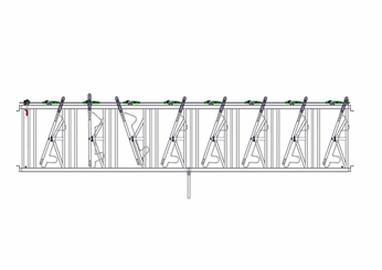 Materiels - Cornadis - PANNEAU SAFETY IV FIXE 8P./6M