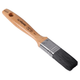 Brosse plate IV étoile, fibres Krex noires 25 mm