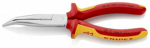Outils - Outils divers - Pince téléph.200mmVDE Knipex