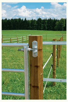 Pièces agricoles - Cloture,Jardin & Sylviculture - Barrière d'herbage 3-4m
