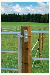Pièces agricoles - Cloture,Jardin & Sylviculture - Barrière d'herbage 3-4m