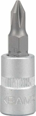 Outils - Outils divers - Douille de tournevis 1/4" PH 1