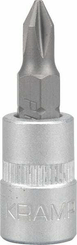 Outils - Outils divers - Douille de tournevis 1/4" PH 1