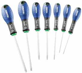 Outils - Outils divers - Jeu 7 tournevis Tamper Torx®