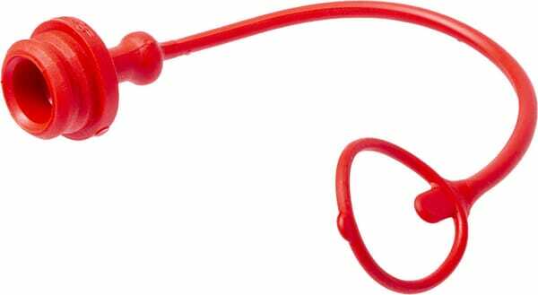 Pièces agricoles - Hydraulique - Bouchon rouge pour fem HNV 3/4