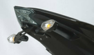 Support de plaque R&G RACING noir Kawasaki Z800/E