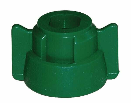 Pièces agricoles - Pièce Pulvérisateur - Ecrou de buse 11 mm vert(e)