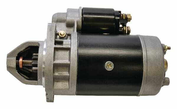 Pièces agricoles - Eclairage - Démarreur 12V 2,4 kW 9 dents CW, gopart