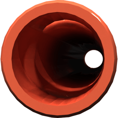 Pièces agricoles - Pièce divers - tuyau long peint