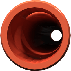 Pièces agricoles - Pièce divers - tuyau long peint