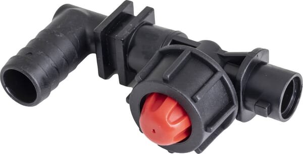 Pièces agricoles - Pièce Pulvérisateur - Porte-buse QJ - embout de tuyau de 19 mm