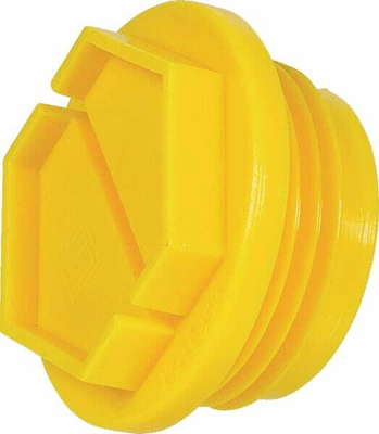 Pièces agricoles - Hydraulique - Bouchon antipous. mâle 1 BSP