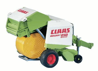 Loisirs - Jouets - Presse à balles rondes
