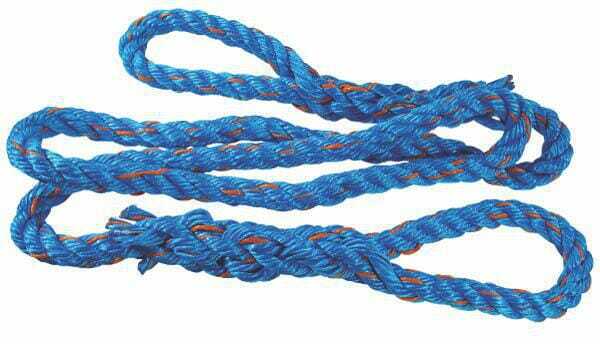 Pièces agricoles - Fasteners - Corde de rem. PP 40 mm, 4,5 m