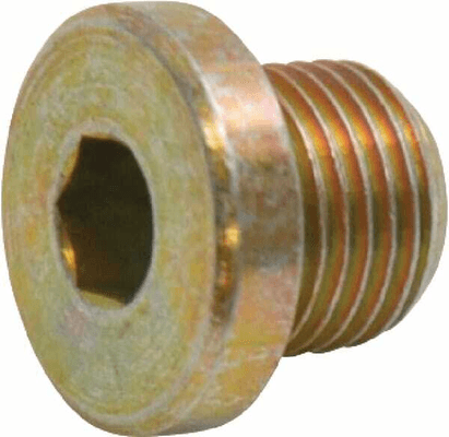 Pièces agricoles - Transmission - Bouchon de fermeture pour boîte planétaire 1/8"
