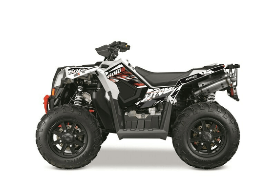Pièces Quad & Motos - Equipement véhicule - Kit déco KUTVEK Rotor noir Polaris Scrambler 850/1000