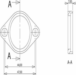 Pièces agricoles - Hydraulique - Kit pour Walvoil SD10/11/14