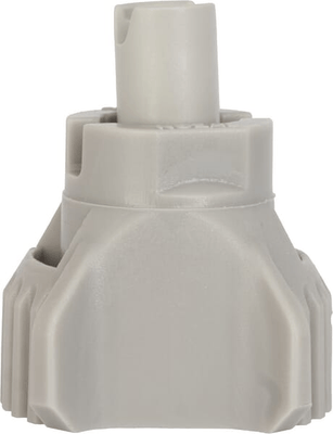 Pièces agricoles - Pièce Pulvérisateur - Jeu de buses à injection d'air (8 pièces) HDRX-A 120° 06 gris