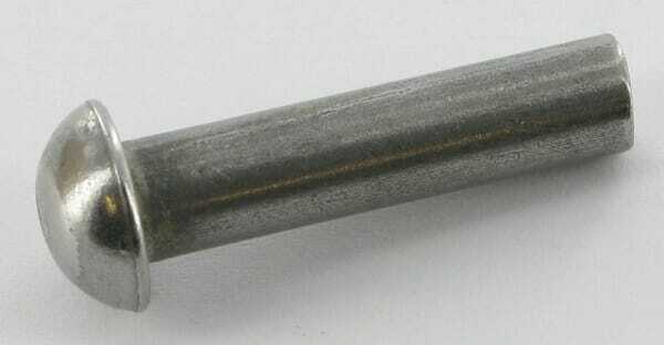 Pièces agricoles - Machines - Rivets (kg) 5,4 x 19 Gaspardo