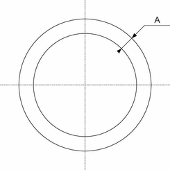 Pièces agricoles - Pièce pneumatique - Tuyau Prevost 40x3,7 mm - 4 m