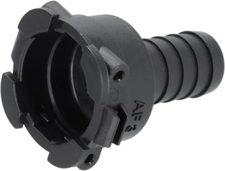 Pièces agricoles - Pièce Pulvérisateur - Raccord à fourche, femelle AF3, embout de tuyau 20 mm
