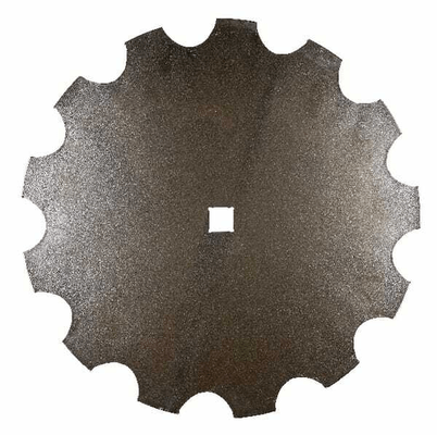 Pièces agricoles - Travail du sol - Disque de herse crénelé 660x6 Tr.40 Inphinium