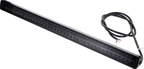 Pièces agricoles - Eclairage - Barre lumineuse de travail LED, 400W, 33600lm, rectangulaire, 12/24V, blanc/orange, 1076x70x67mm Combo, droite, 80LED, E-BOOST