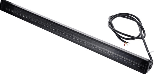 Pièces agricoles - Eclairage - Barre lumineuse de travail LED, 400W, 33600lm, rectangulaire, 12/24V, blanc/orange, 1076x70x67mm Combo, droite, 80LED, E-BOOST