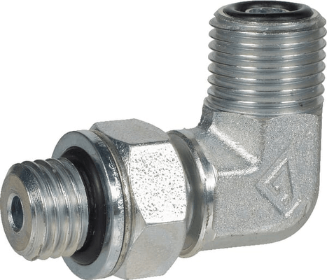 Pièces agricoles - Hydraulique - Coude 90° ORFS 13/16" M16x1,5