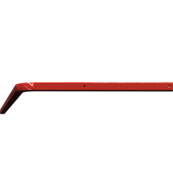 Pièces agricoles - Pièce divers - Tube de support d'éclairage