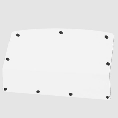 Accessoires et options matériel  - Quad - PARE-BRISE ARRIÈRE POUR FUGLEMAN
