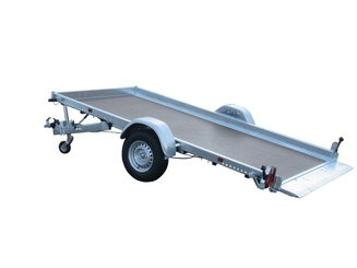 Materiels - Remorque voiture - ROBUST PLATEAU 350x180x12 freinée PTAC : 1600 kg