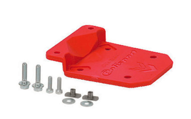 Pièces Quad & Motos - Plastiques - Kit de montage POLISPORT pour garde-boue avant SM-Line Honda