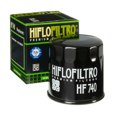 Pièces Quad & Motos - Moteur - Filtre à huile HIFLOFILTRO - HF740 - Yamaha Marine