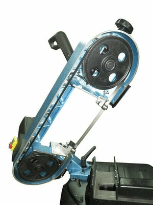 Pièces agricoles - Outils atelier - Scie à ruban 125V pour métal 220V