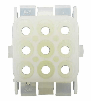 Pièces agricoles - Pièce Pulvérisateur - Logement de fiche 9 P. Fem. Mate-N Femelle Mate-N