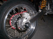 Protection de bras oscillant R&G RACING noir Gas Gas