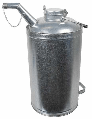 Pièces agricoles - Outils atelier - Bidon de réserve 15 litres zingué