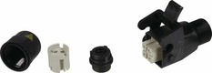 Connecteur F HARAX® HAN3A