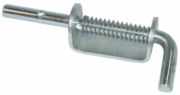 Pièces agricoles - Fasteners - Verrou avec ressort 5/8"diam