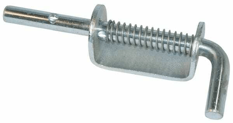 Pièces agricoles - Fasteners - Verrou avec ressort 5/8"diam