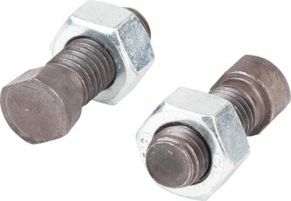 Pièces agricoles - Travail du sol - Kit boulons 2x M12x42 C4F + écrous