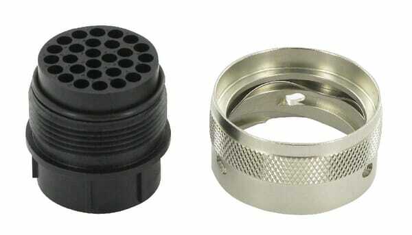 Pièces agricoles - Pièce Pulvérisateur - Logement de fiche 28 P. Femelle 20AC TT