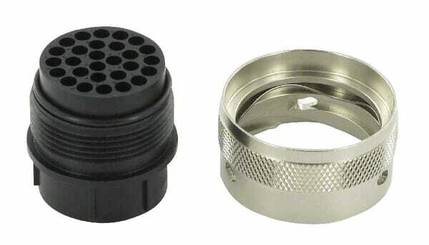 Pièces agricoles - Pièce Pulvérisateur - Logement de fiche 28 P. Femelle 20AC TT