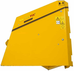 Pièces agricoles - Moissonneuses - Kit de montage droit pour CNH