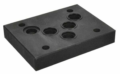 Pièces agricoles - Hydraulique - Plaque de recouvrement NG10