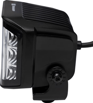Pièces agricoles - Eclairage - Phare de travail LED, 70W, 8400 lm, carré, 12/24V, blanc, 97x77x75mm prise Deutsch, faisceau diffus, 10 LED